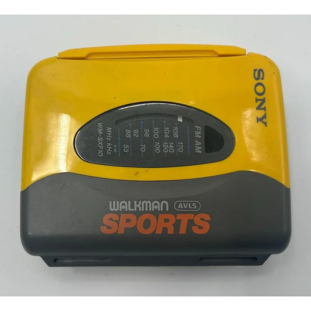 Sony WM-SXF10 WalkMan Sports Radio/Cassette Player Am Fm PARTS/REPAIR